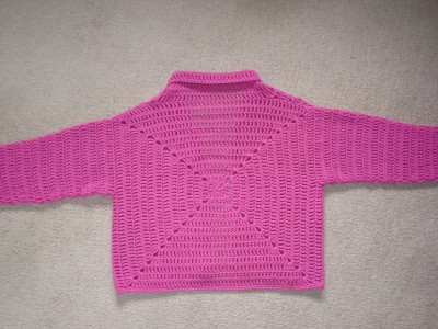 Granny Square Sweater Design | Yarn Over, Pull Through