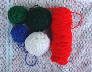 Softening Acrylic Yarn Experiment 