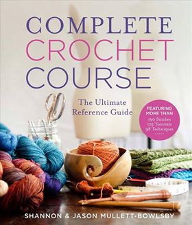 Review - Crochet Every Way Stitch Dictionary